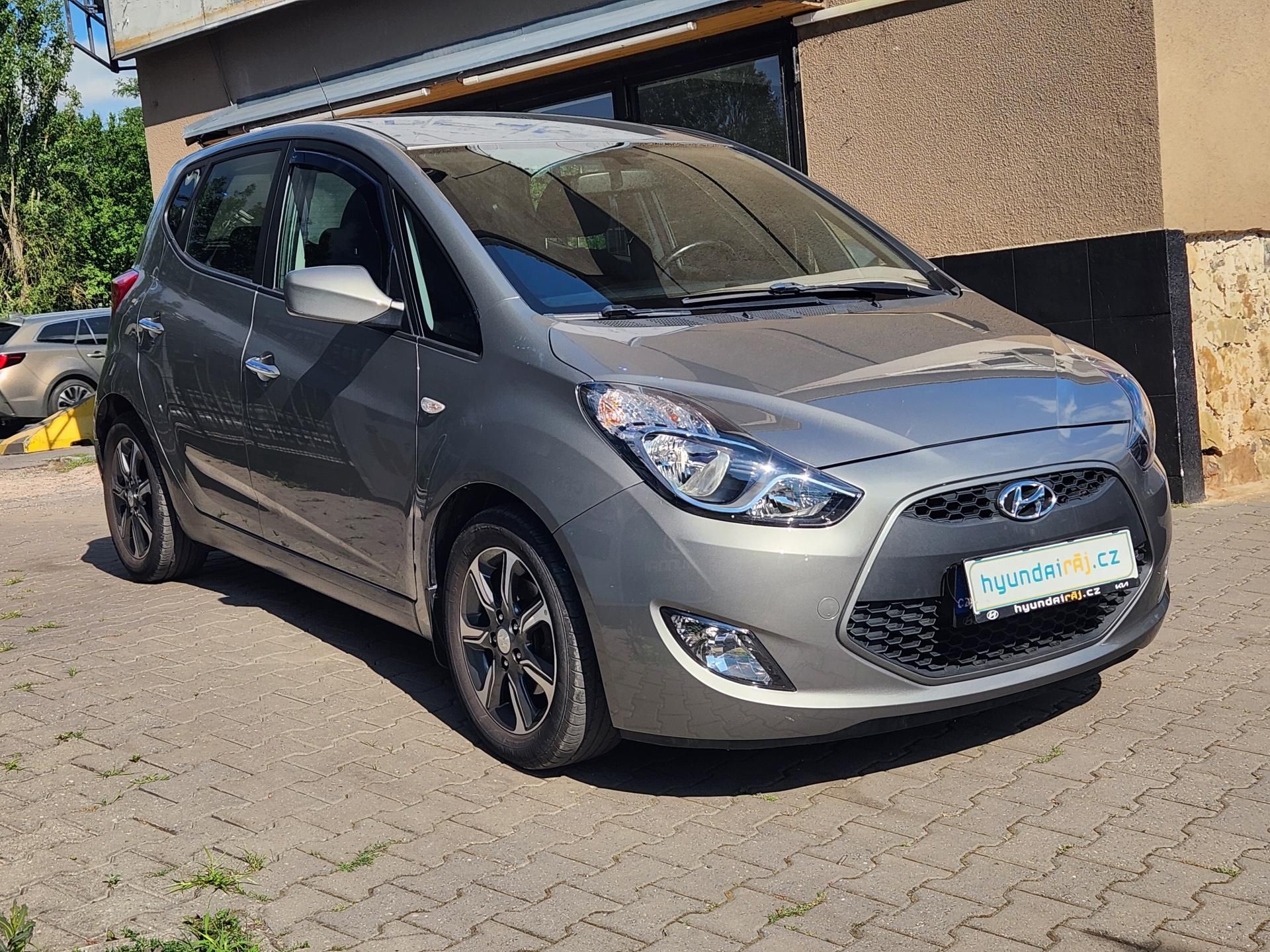 Hyundai ix20, 1.6-KLIMA-SENZORY-ISOFIX - fotka 3