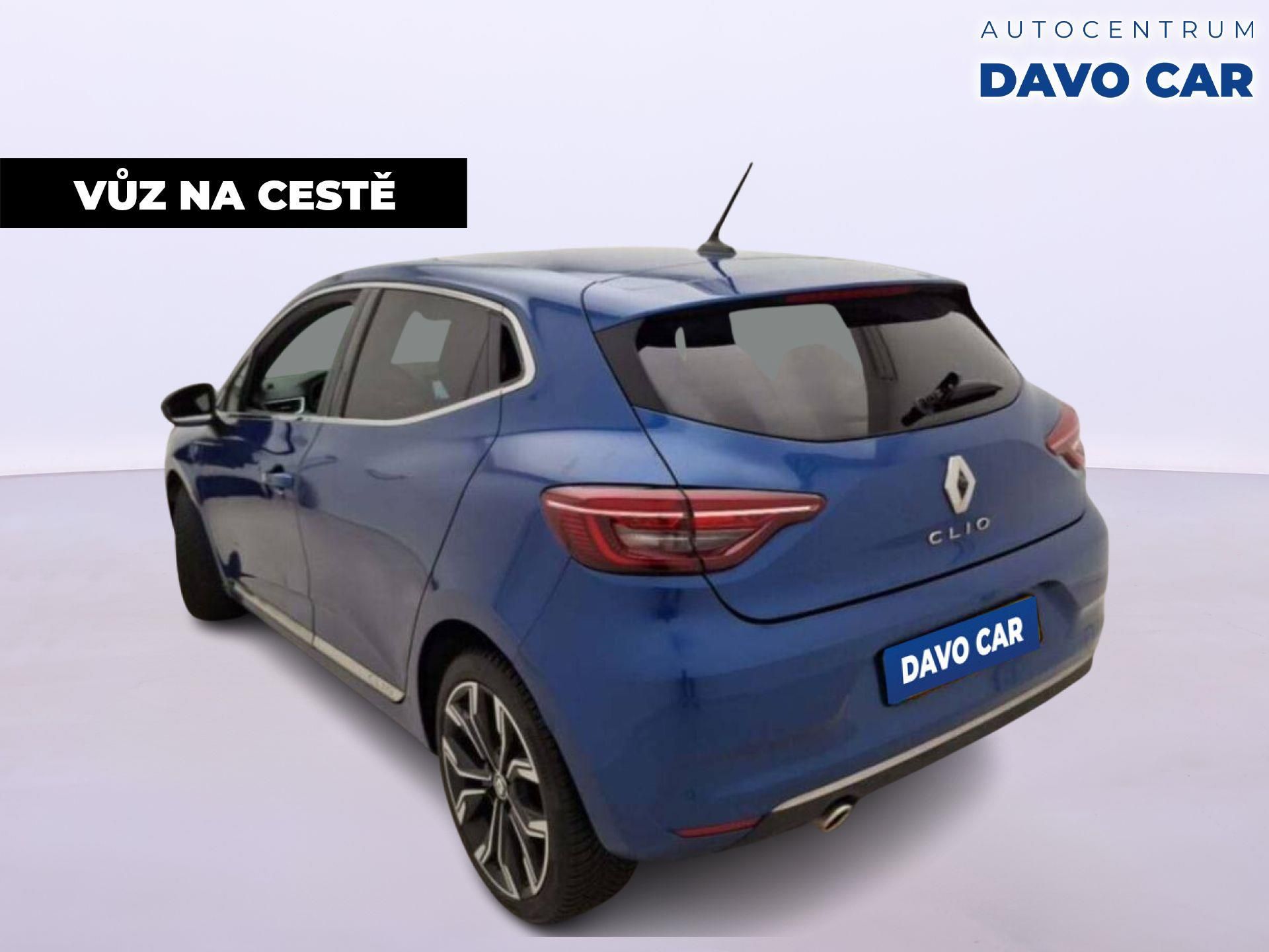 Renault Clio, 1,0 TCe 67 kW Intens DPH - fotka 4