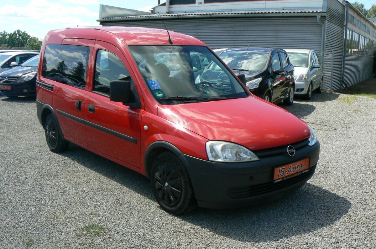 Opel Combo, 1,3 CDTi - fotka 2