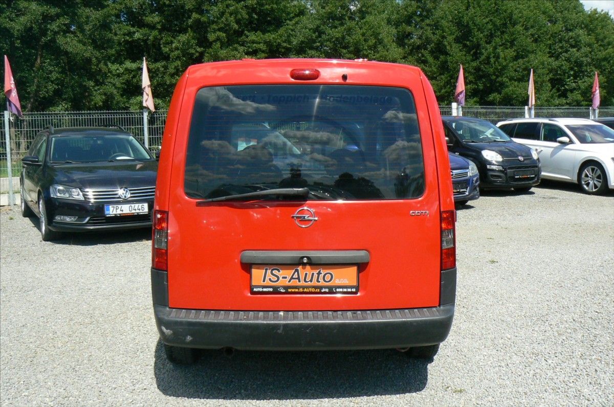 Opel Combo, 1,3 CDTi - fotka 6