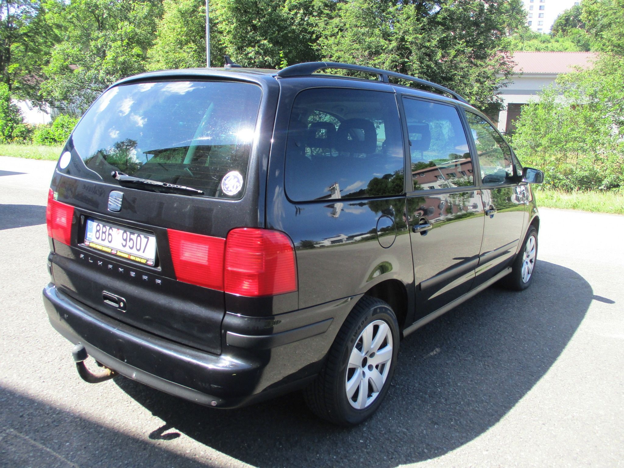 Seat Alhambra, 2.0 TDi - tažné zařízení - fotka 5