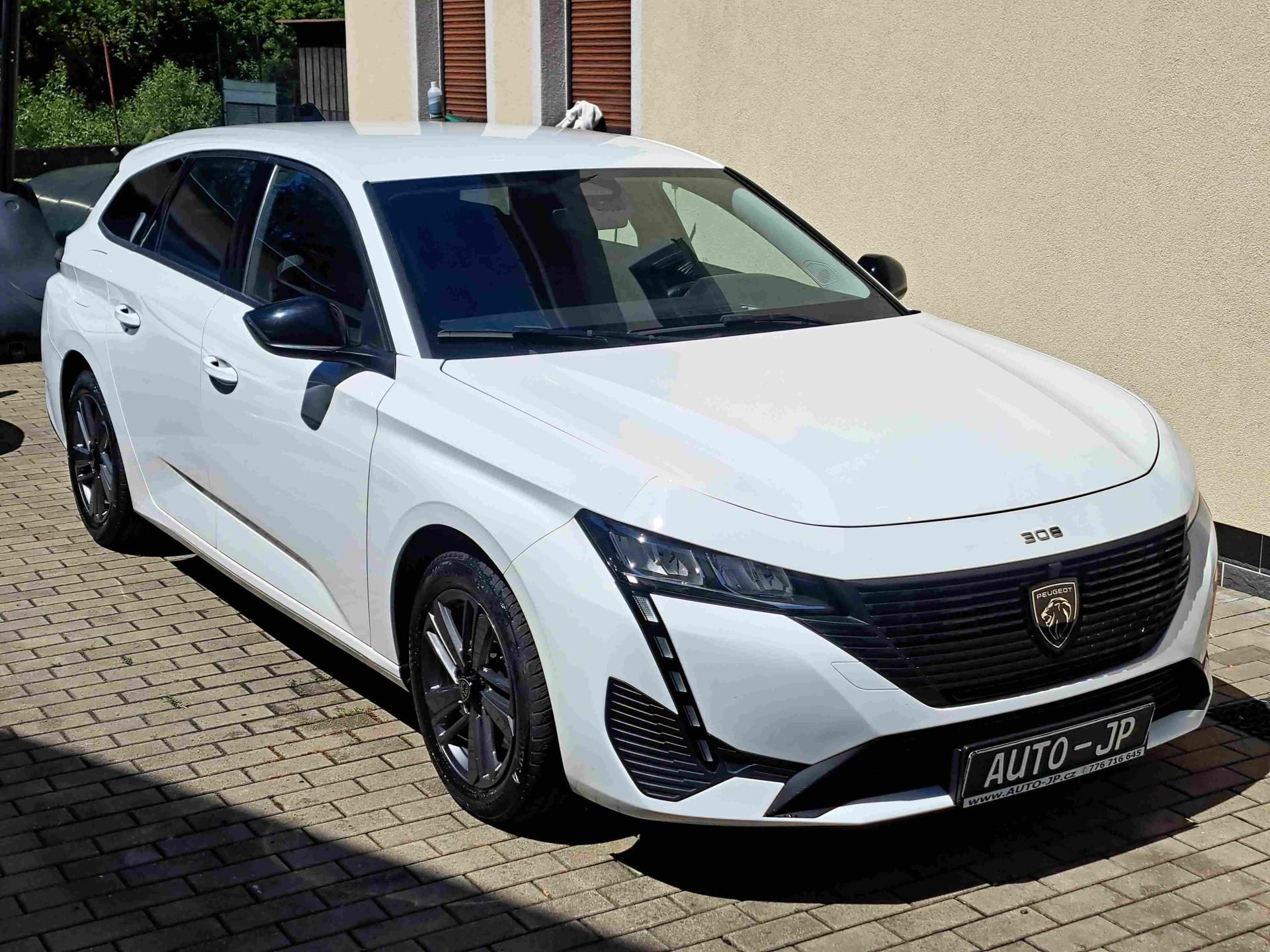 Peugeot 308, SW 1,2 PT EAT8    PŘIPRAVUJEME - fotka 2