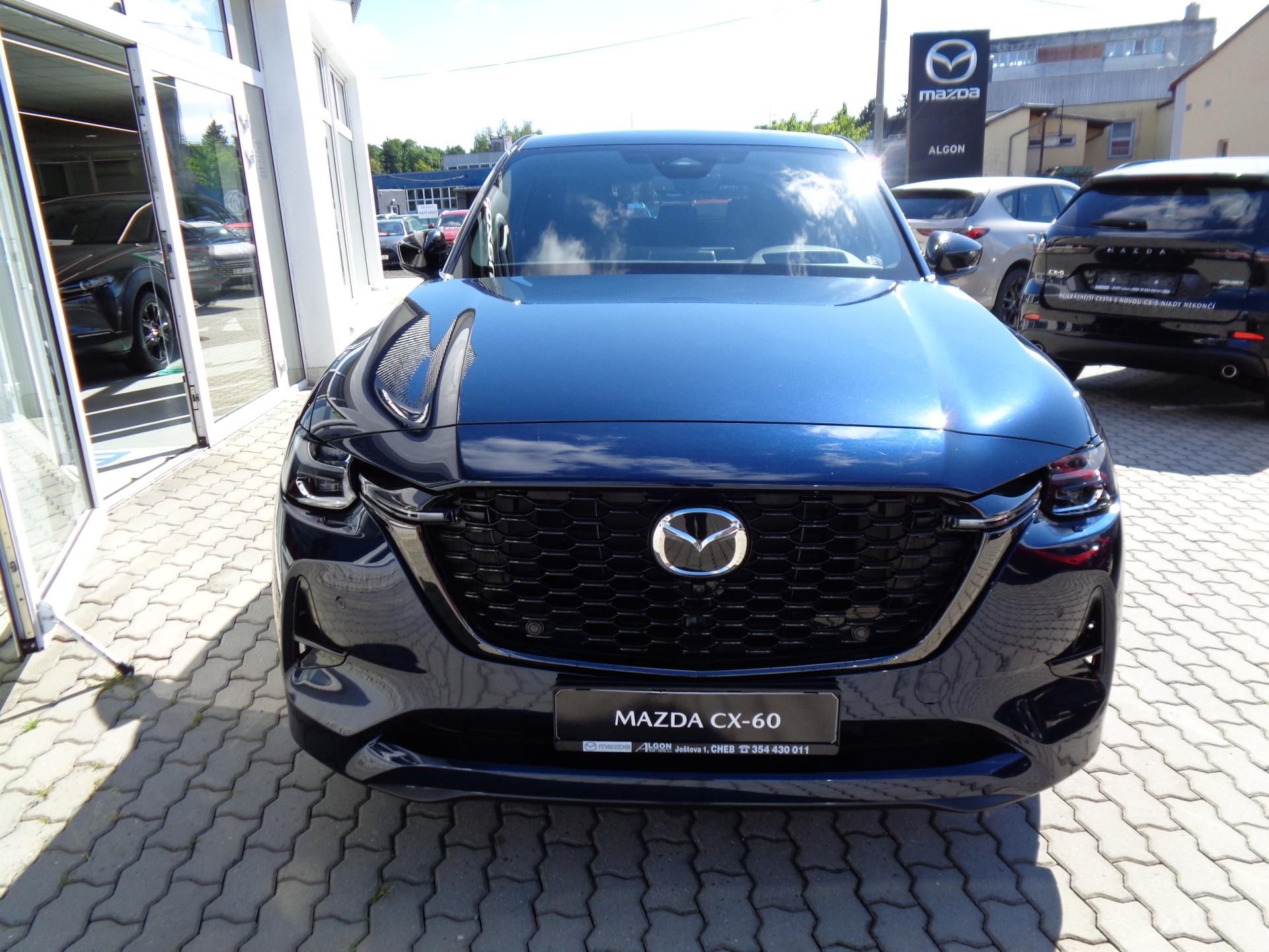 Mazda CX-60, 2,5 PHEV,H.Plus,AT,4x4, AKCE! - fotka 2