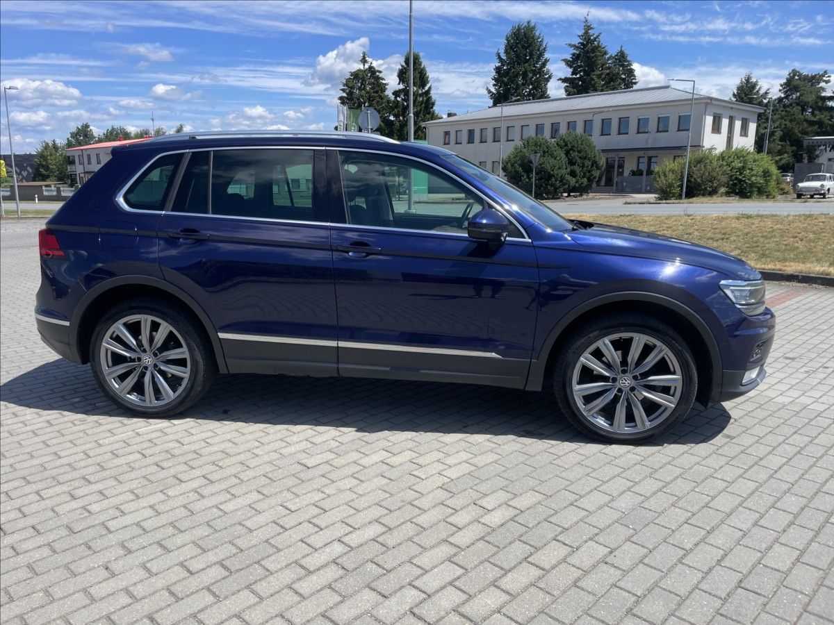 Volkswagen Tiguan, 2,0 TDi 110kw 4-Motion Tažné L - fotka 5