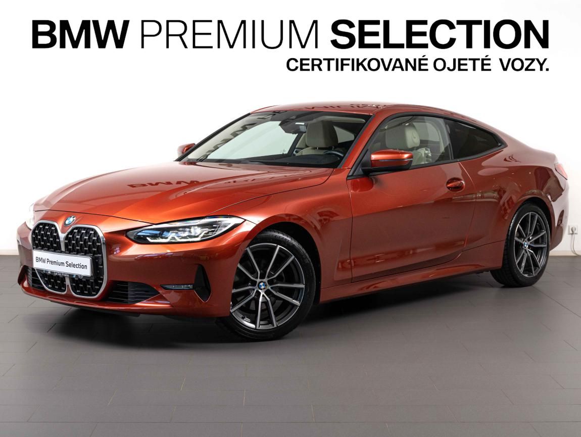 BMW Řada 4, 420i Coupé Coupé