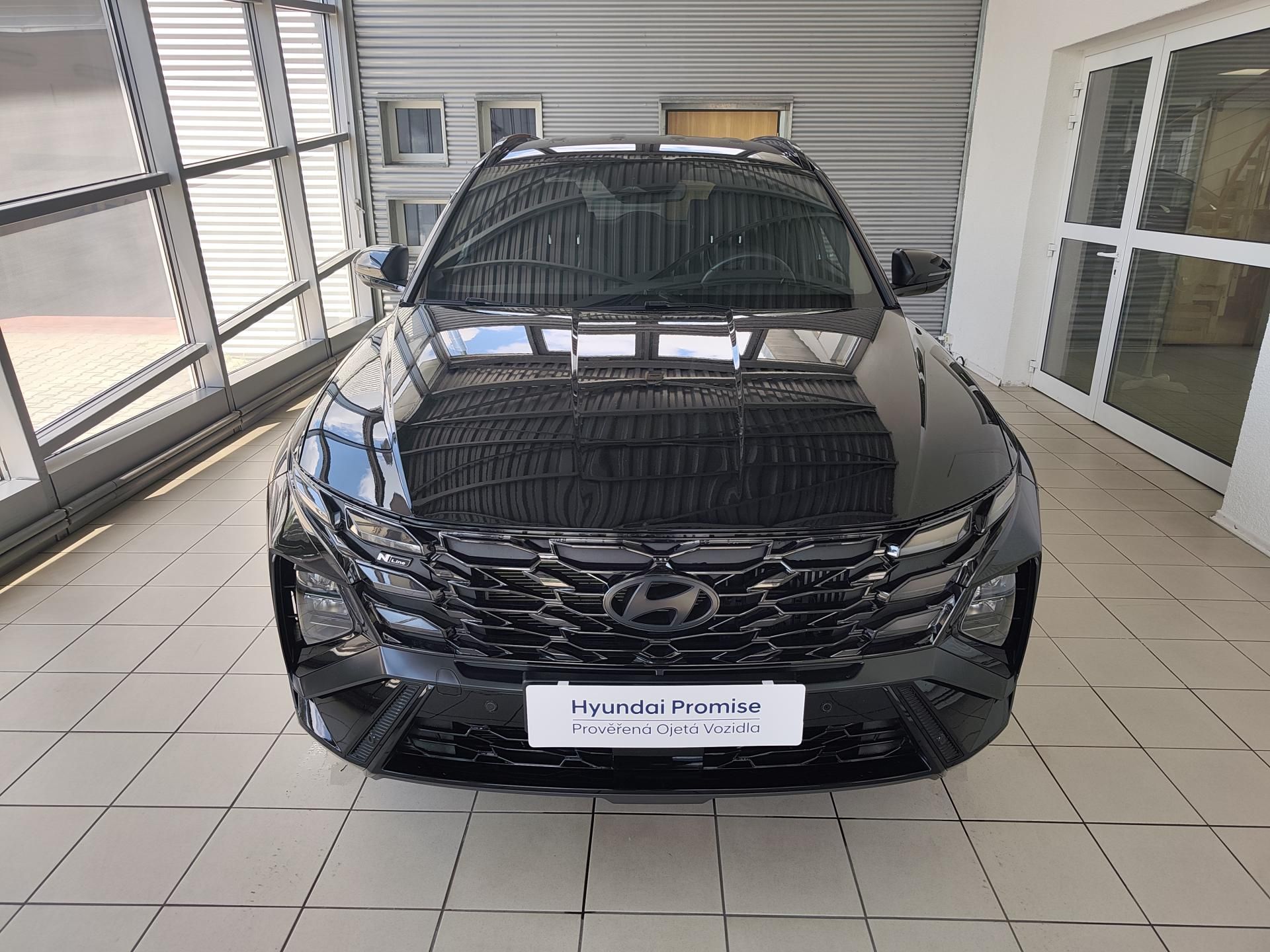 Hyundai Tucson, 1.6T-GDi HEV 4x4 N-Line - fotka 6