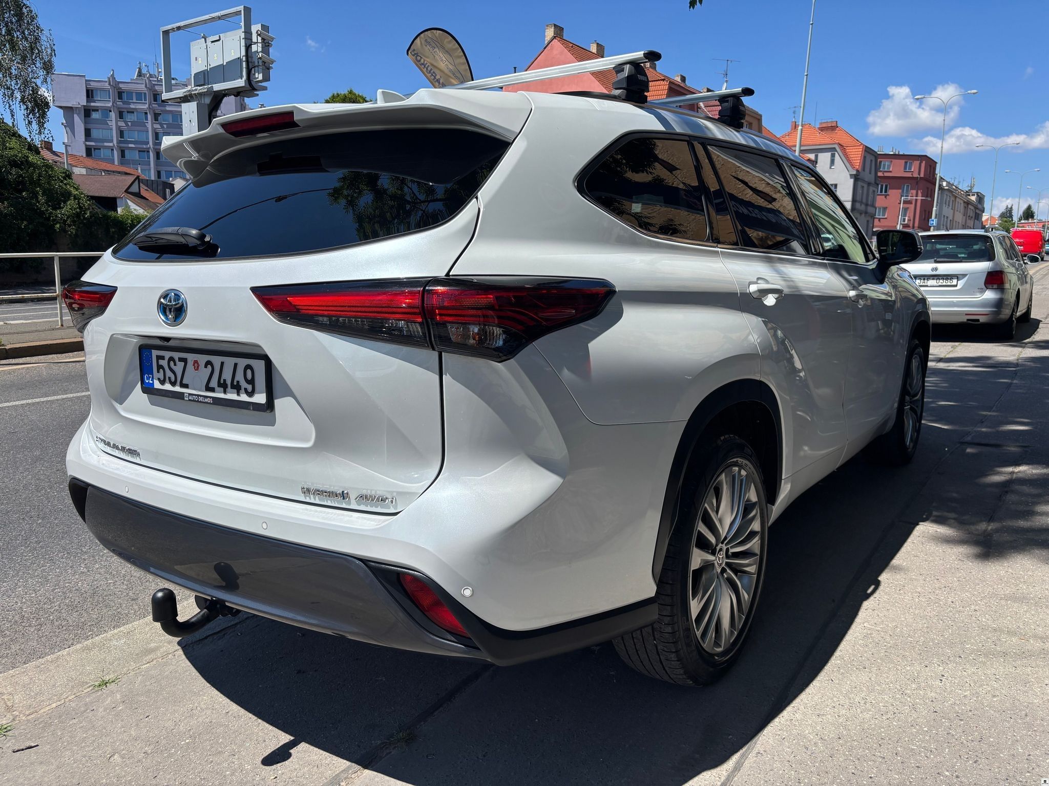 Toyota Highlander, 2.5HEV e-CVT.CZ.DPH.PRESTIGE.1 - fotka 6