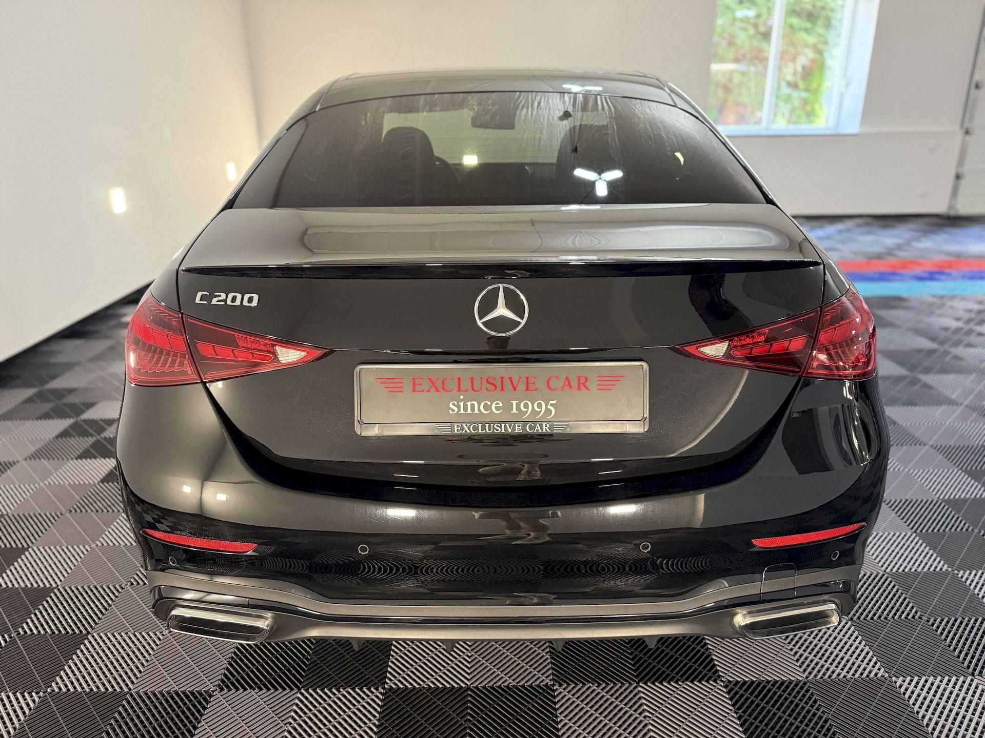 Mercedes-Benz Třídy C, C200 AMG FCL CZ 1.maj. - fotka 4