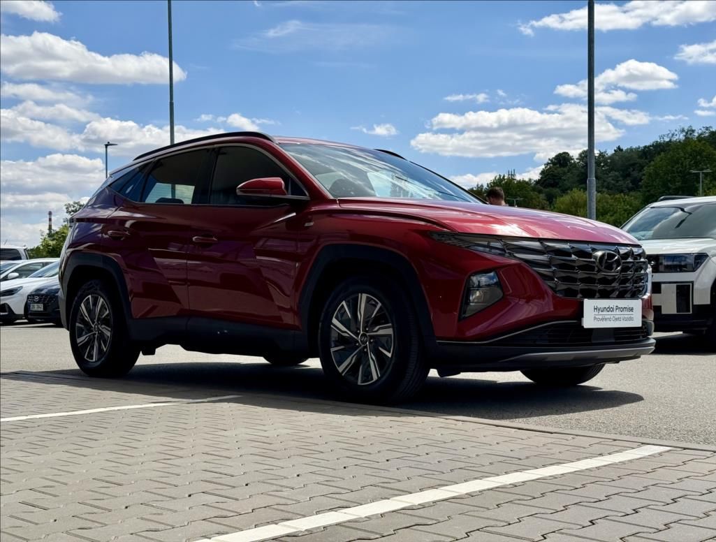Hyundai Tucson, 1,6 T HP  Smart Navi Sense+ - fotka 4