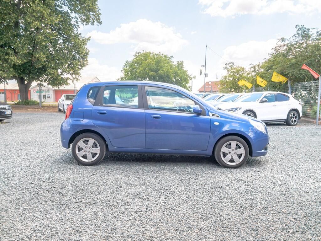 Chevrolet Aveo, 1.2i 62KW - fotka 4