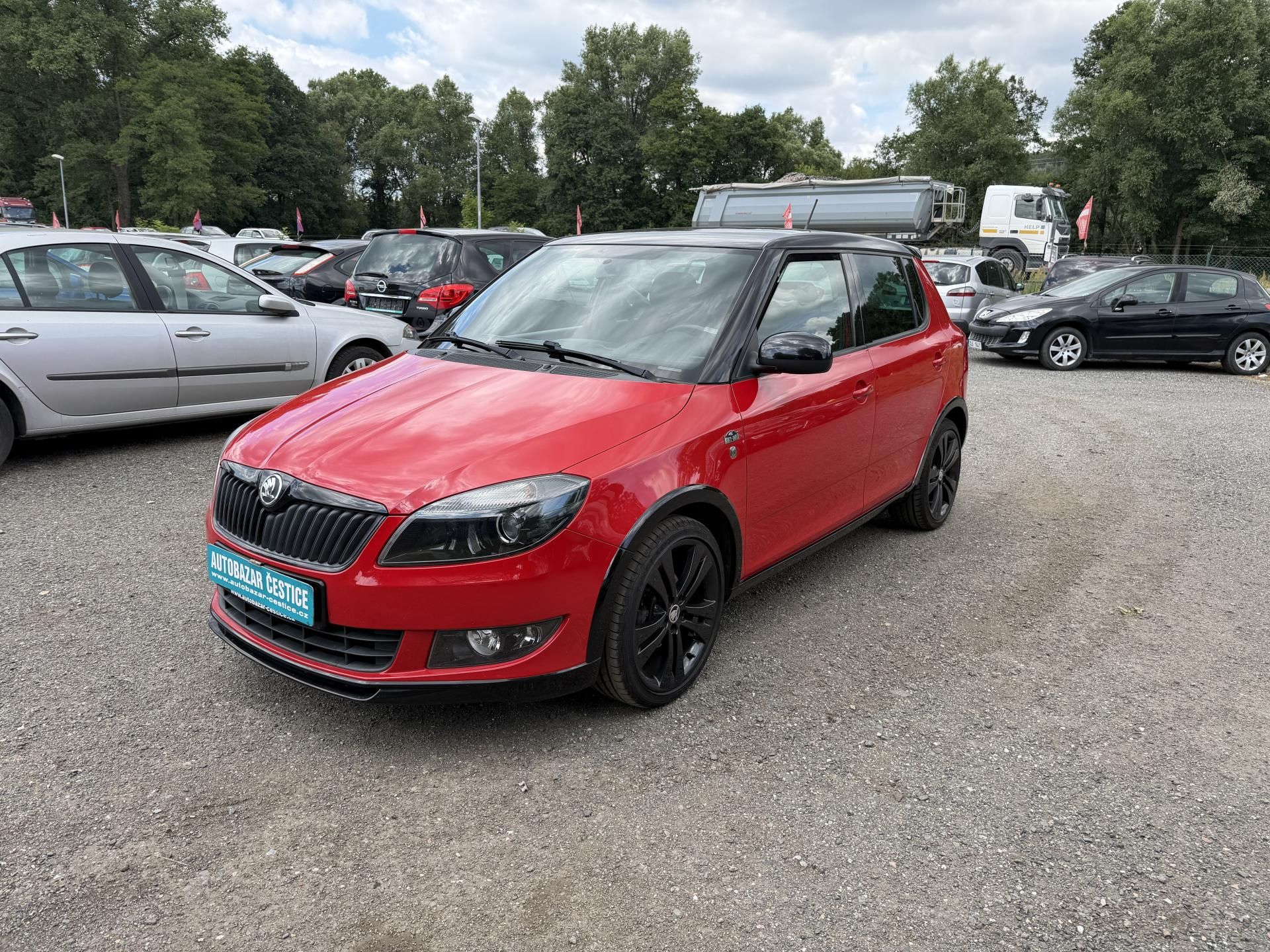 Škoda Fabia, 1.2 TSI MONTE CARLO
