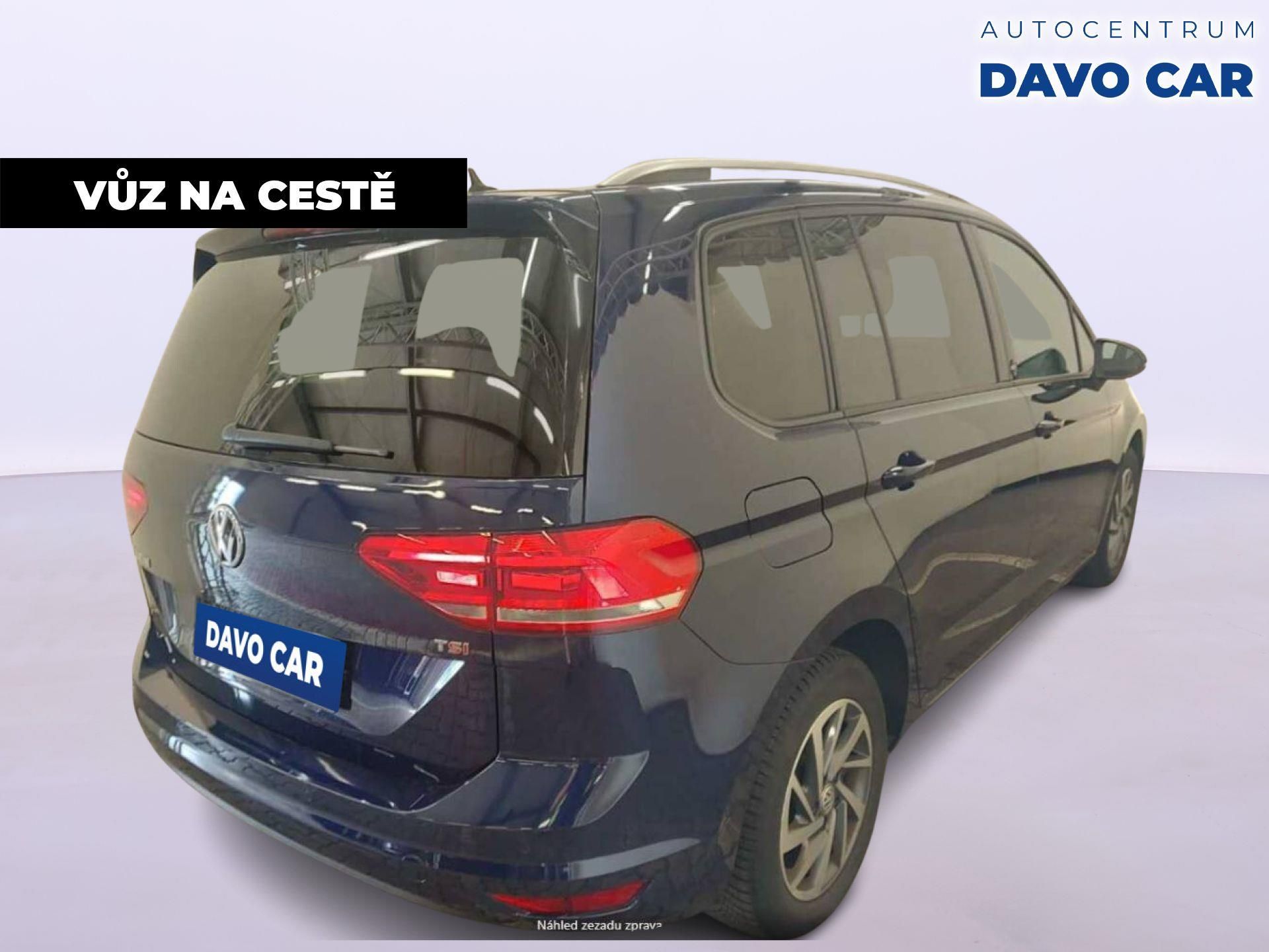 Volkswagen Touran, 1.4 TSI 110 kW DSG Sound 1.Maj - fotka 4