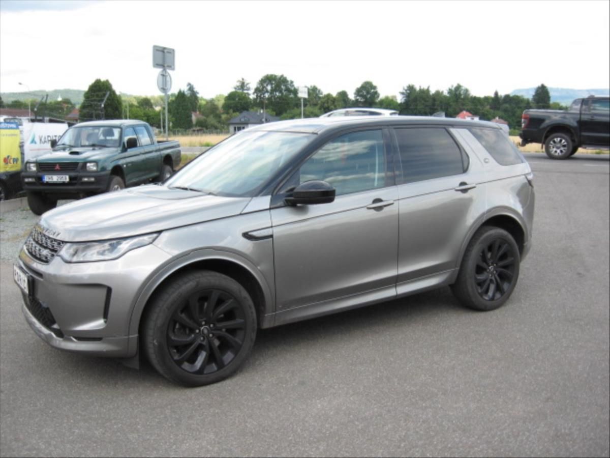 Land Rover Discovery, 2,0 R Dynamic  D 180 SE - fotka 4