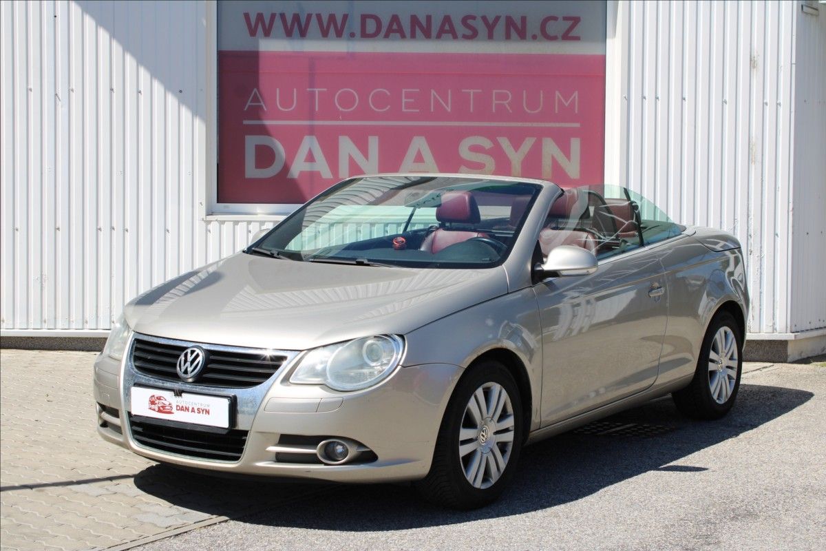 Volkswagen Eos, 2,0 TFSi 110 kW kůže, xenony