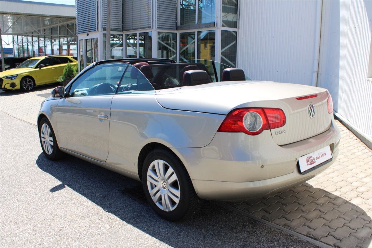 Volkswagen Eos, 2,0 TFSi 110 kW kůže, xenony - fotka 4