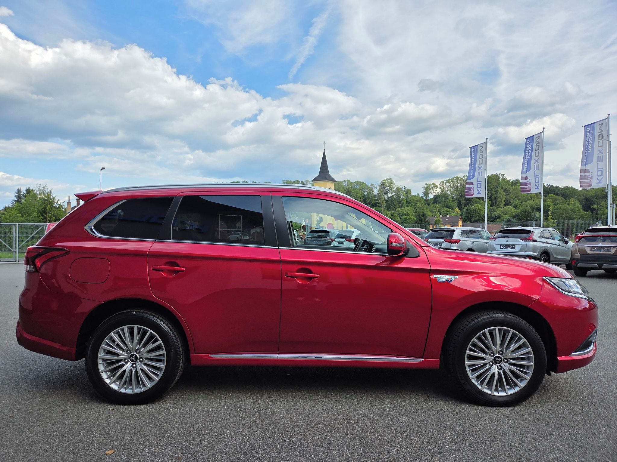 Mitsubishi Outlander, 2.4 PHEV 4x4, odpočet DPH - fotka 6
