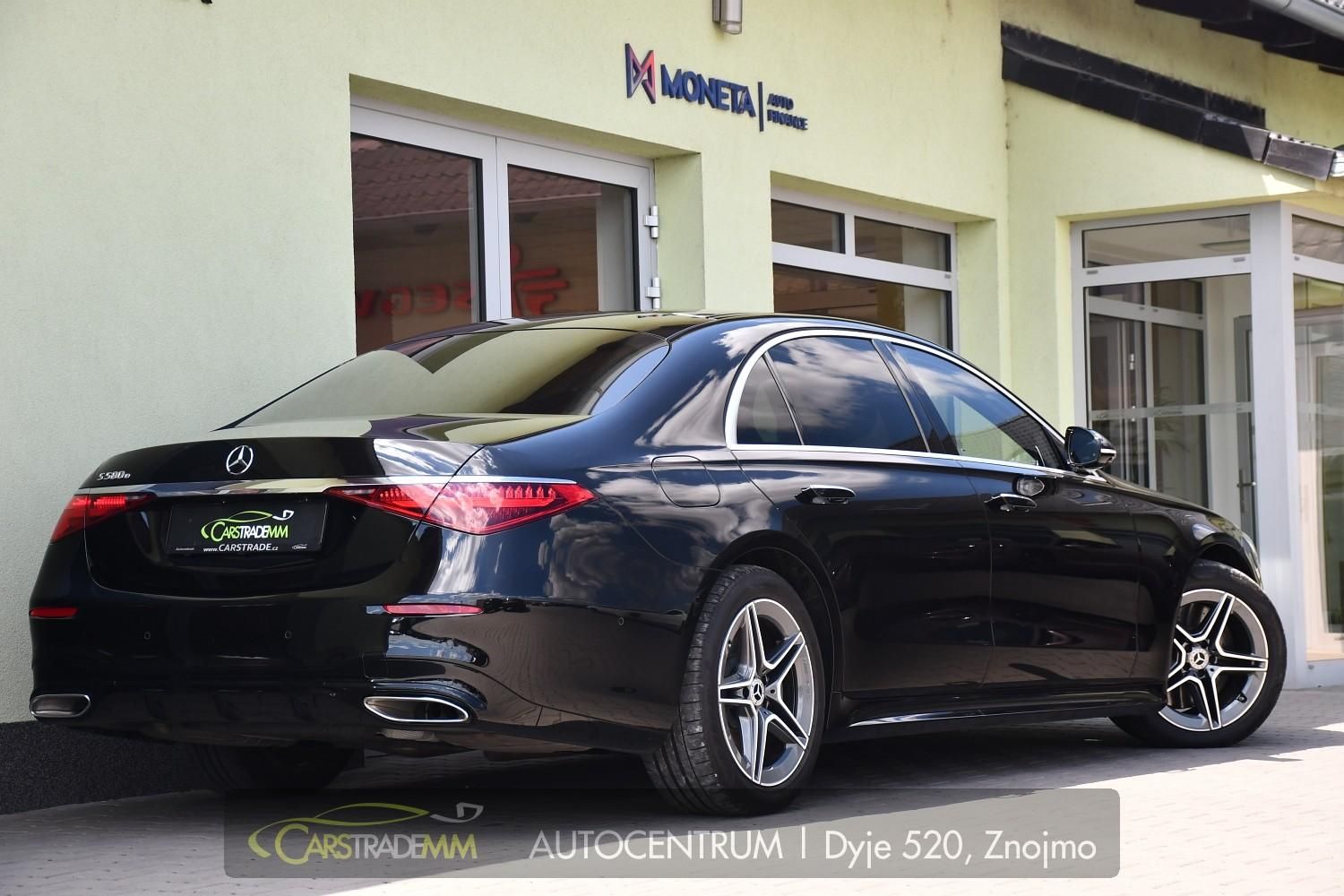 Mercedes-Benz Třídy S, 580e 4MATIC AMG - fotka 5