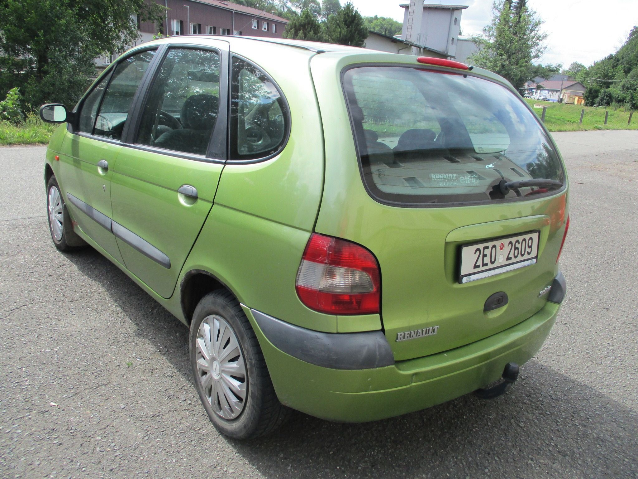 Renault Scénic, 1.9 DTi - Tažné zařízení - fotka 3