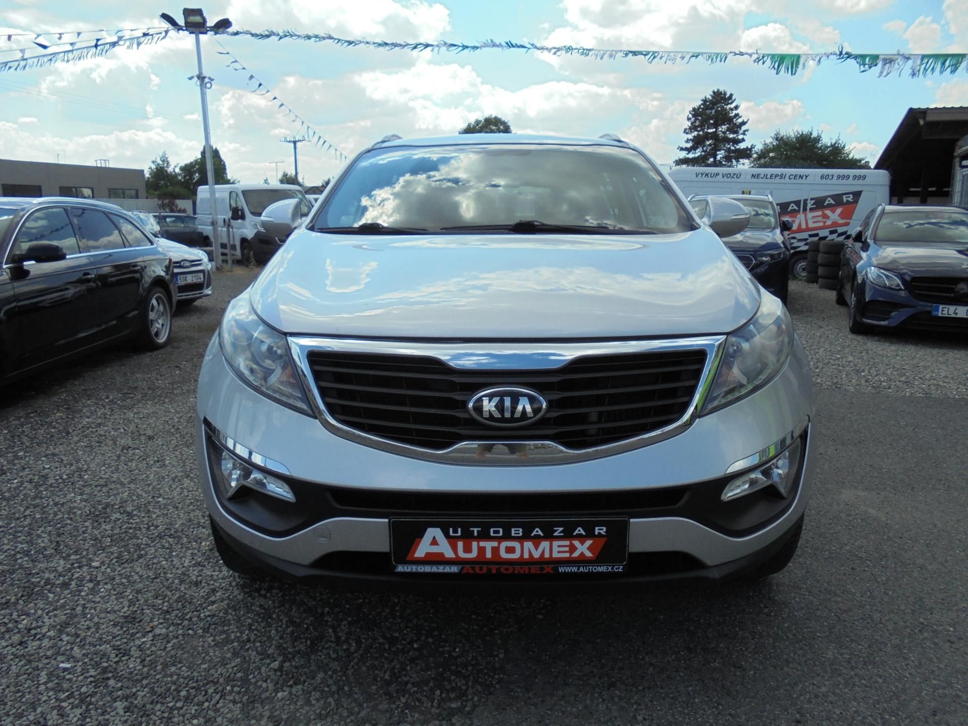 Kia Sportage, 2.0 CRDi- AUTOMAT- 4x4 - fotka 2