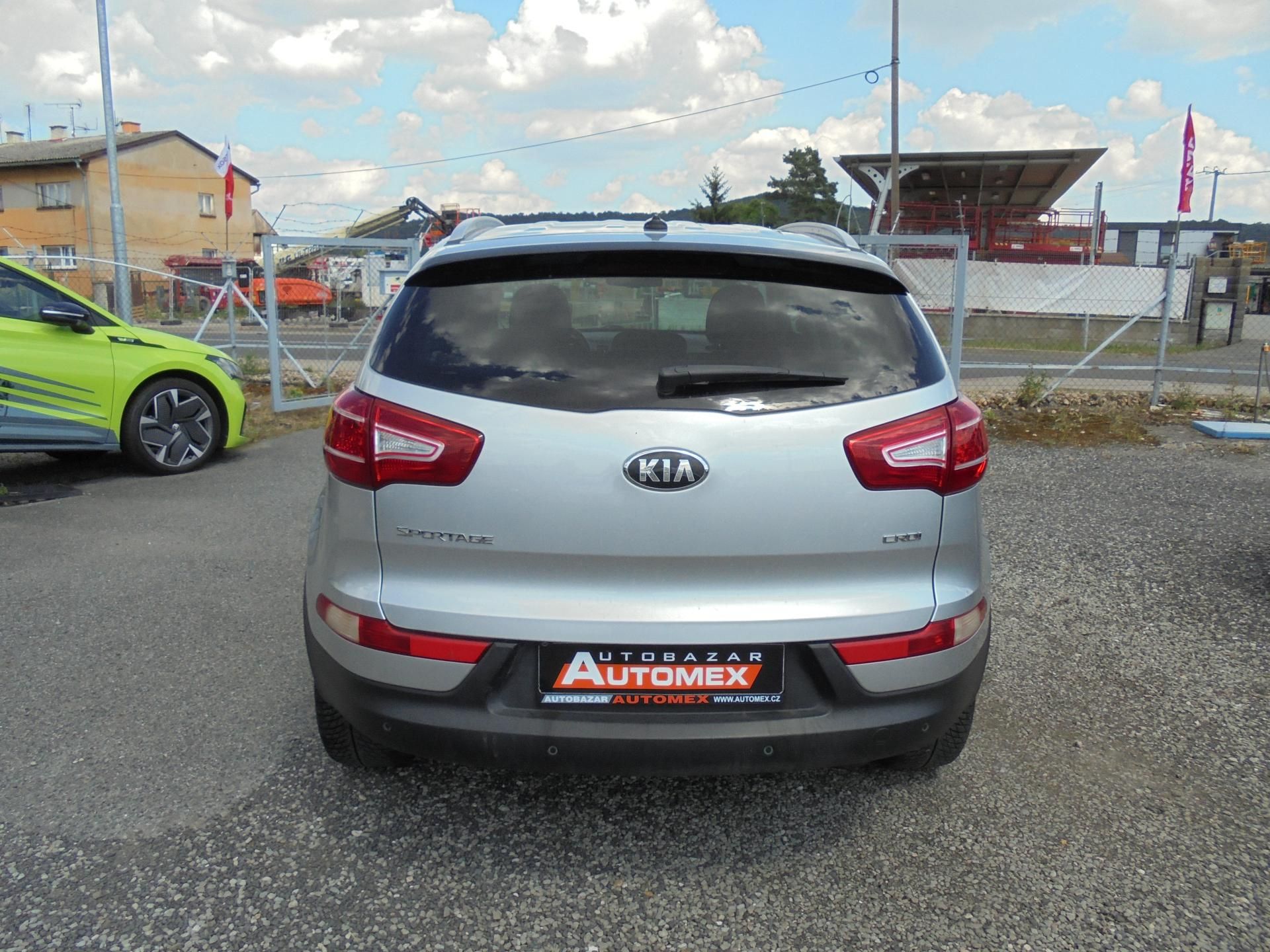 Kia Sportage, 2.0 CRDi- AUTOMAT- 4x4 - fotka 6