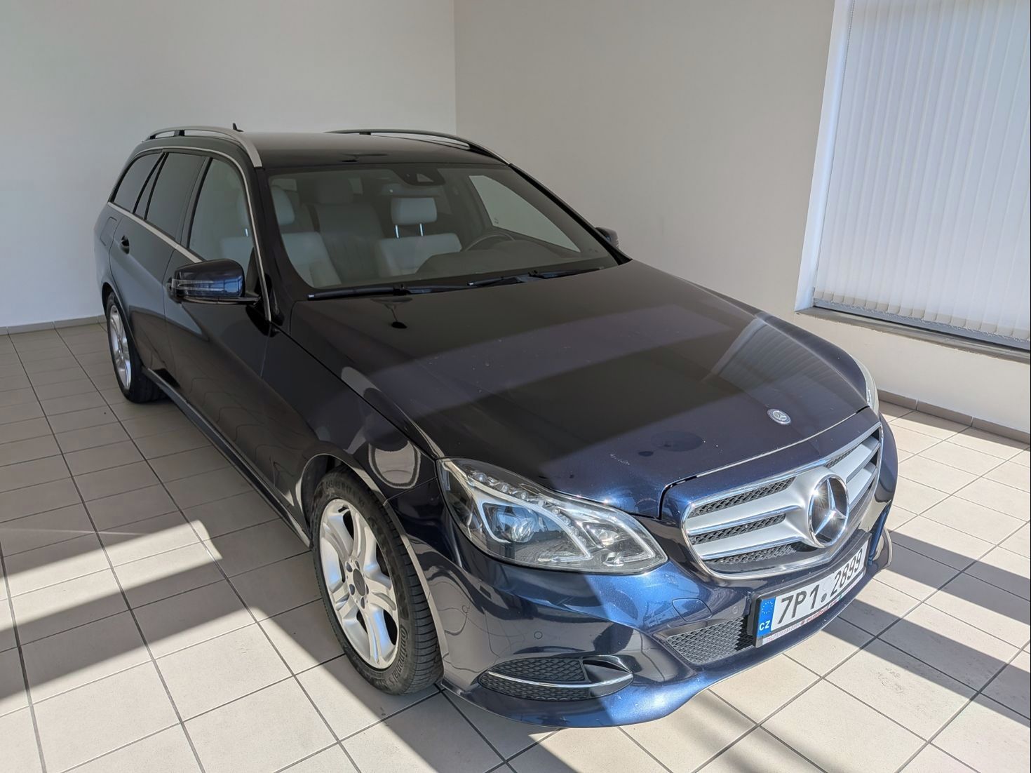 Mercedes-Benz Třídy E, CDI Avantgarde