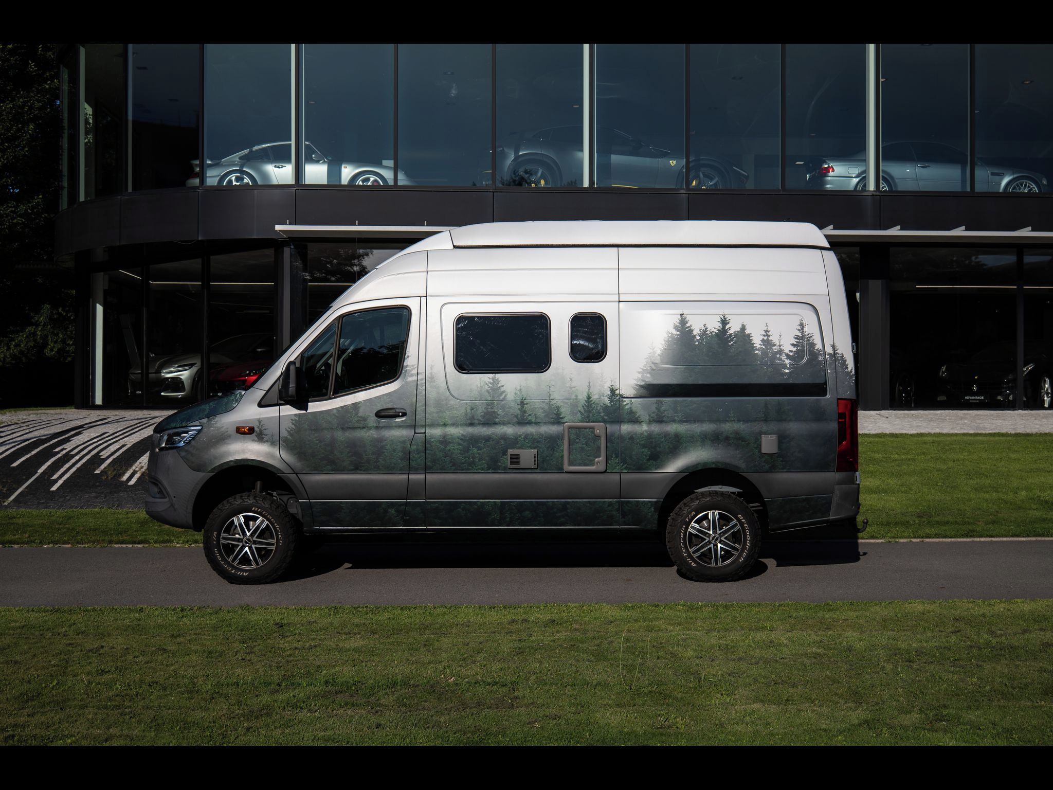 Mercedes-Benz Sprinter, HYMER Grand Canyon S 4x4 - fotka 5