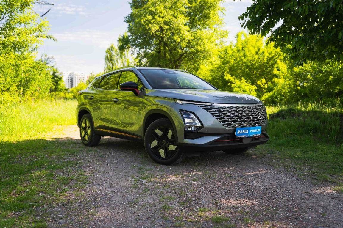 Omoda 5, 1.6 T, Automat, Serv.kniha - fotka 4