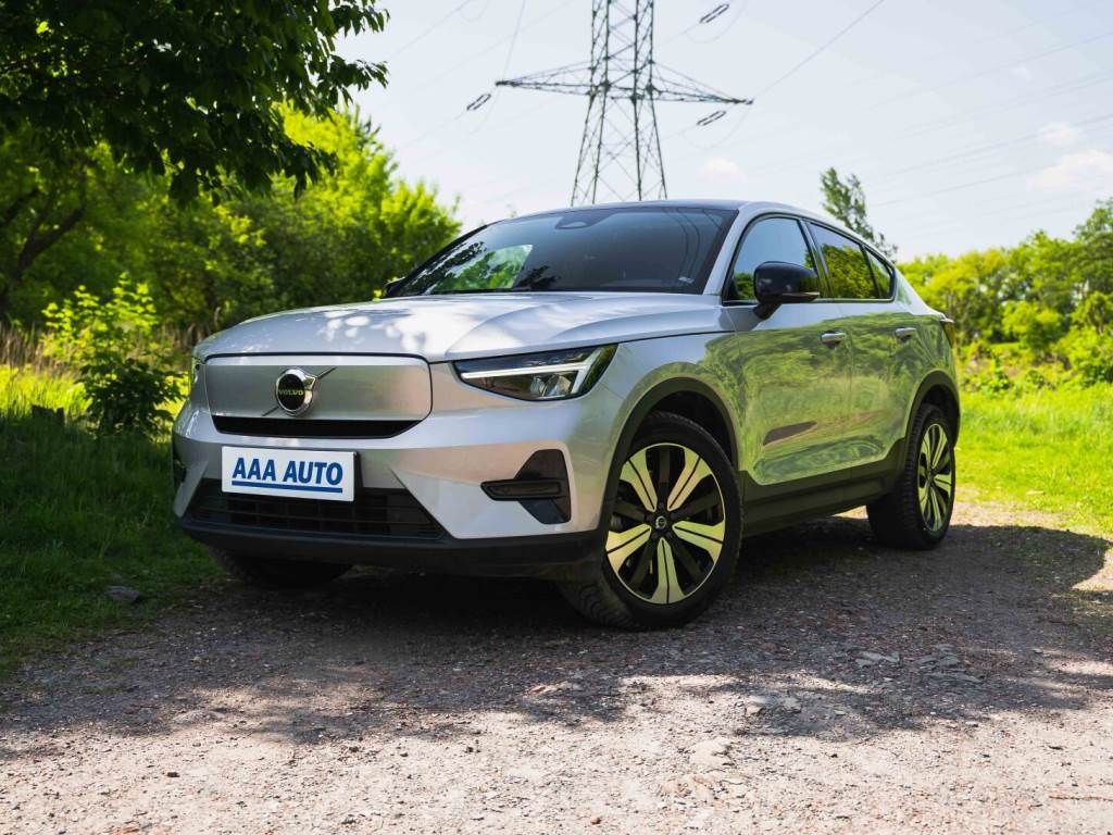 Volvo C40, Recharge Pure, SoH 98%