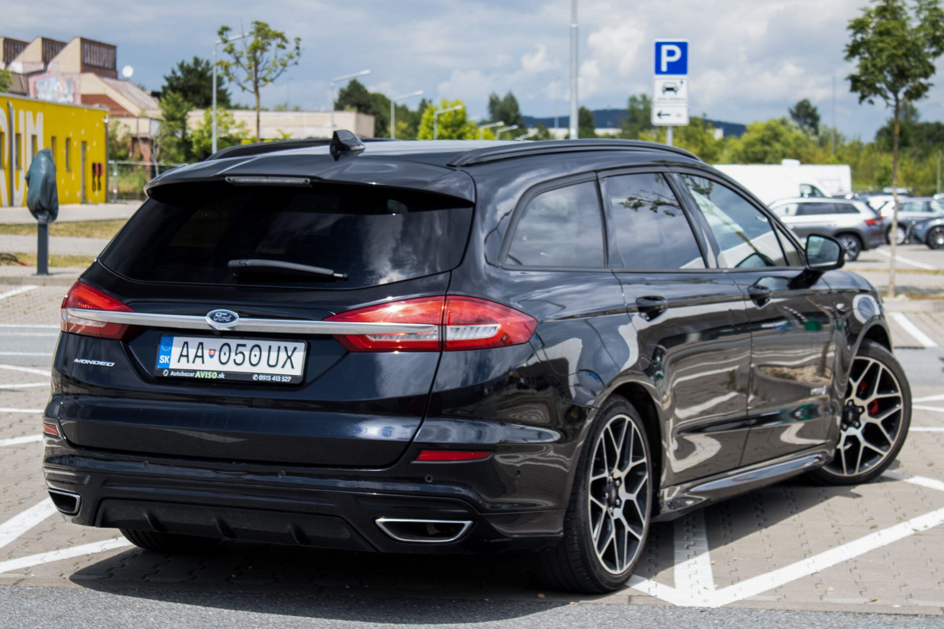 Ford Mondeo - fotka 5