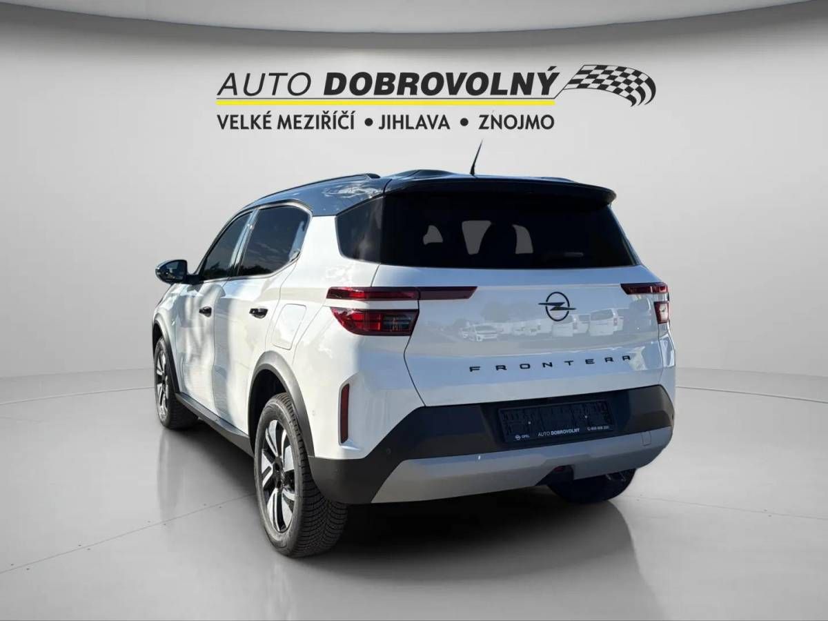Opel Frontera, GS Hybrid 1.2 TURBO (107kW/145 - fotka 5