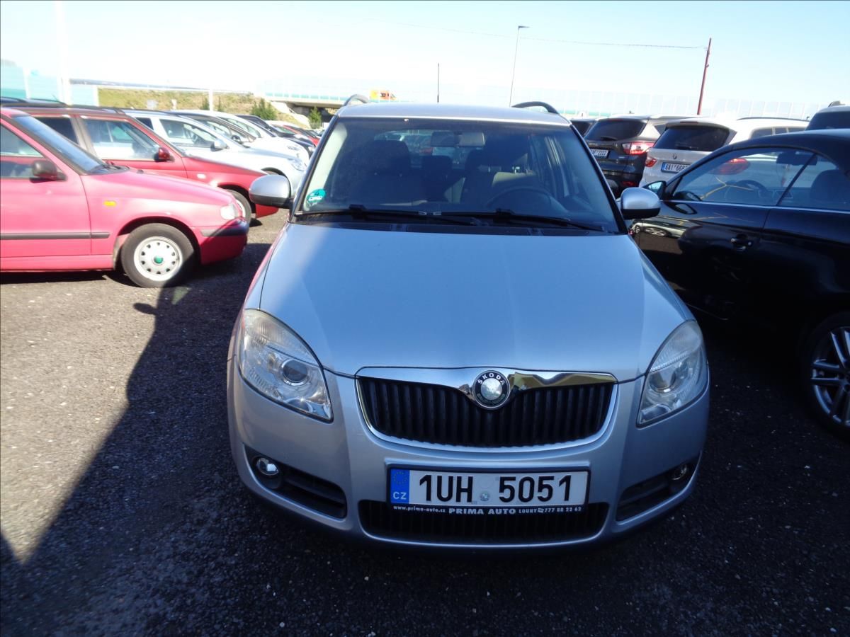 Škoda Fabia, 1,4 - fotka 2