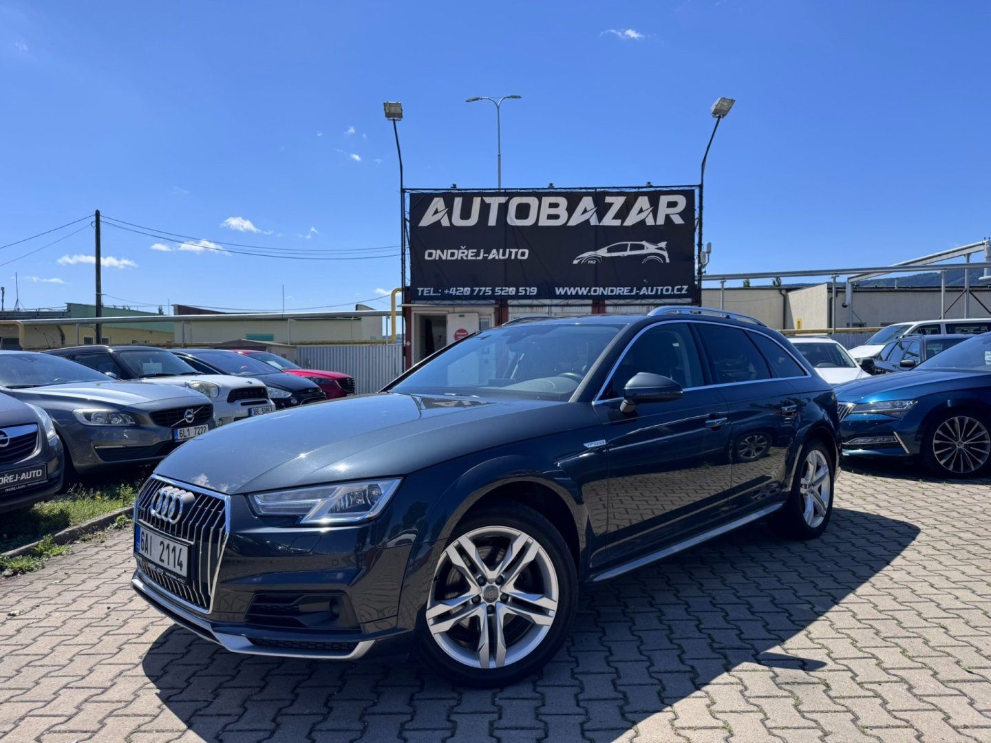 Audi A4, 2,0 TDI 120 KW KOLA TAŽNÉ DPH
