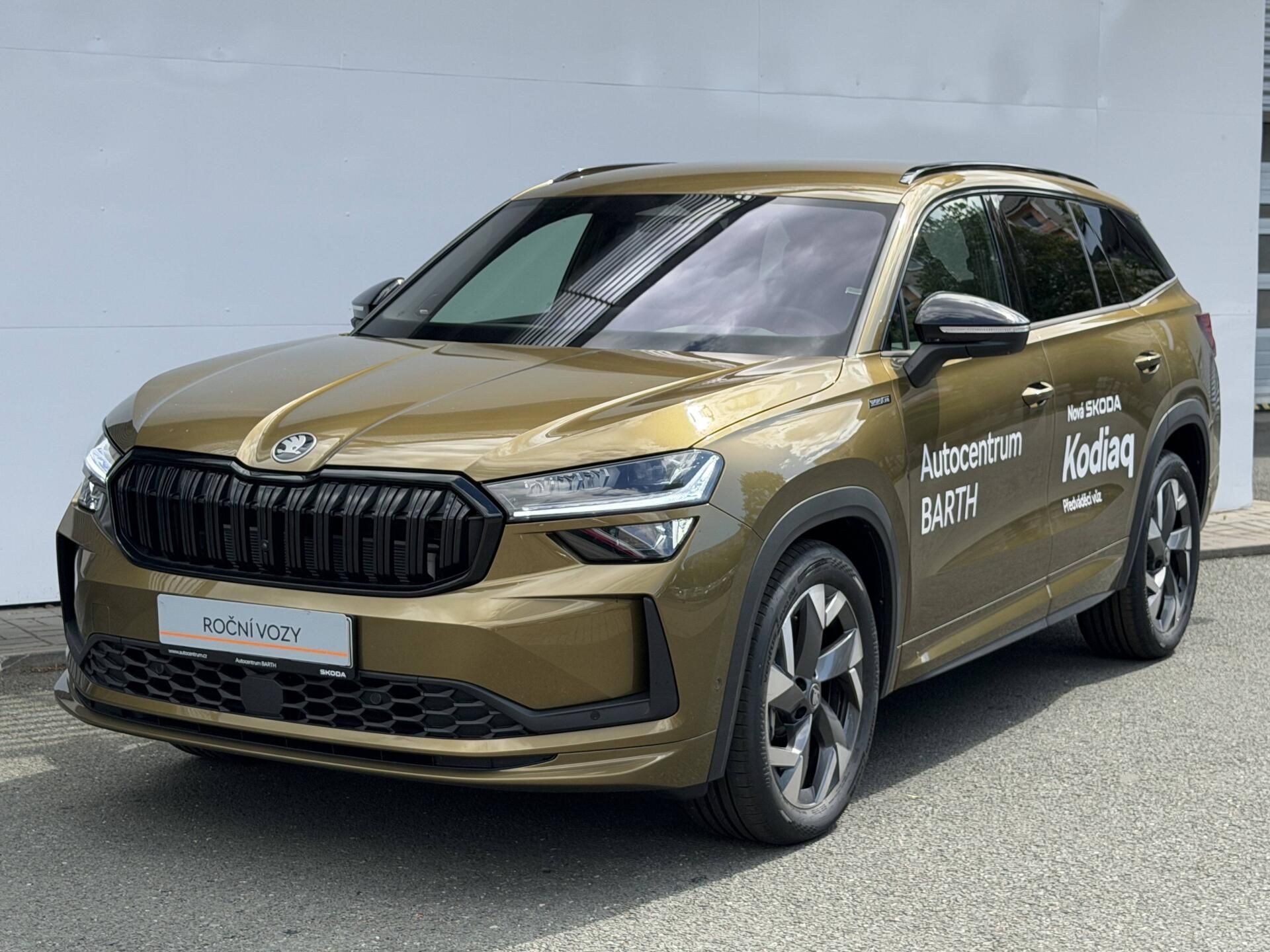 Škoda Kodiaq, Sportline 7DSG  2,0TDI