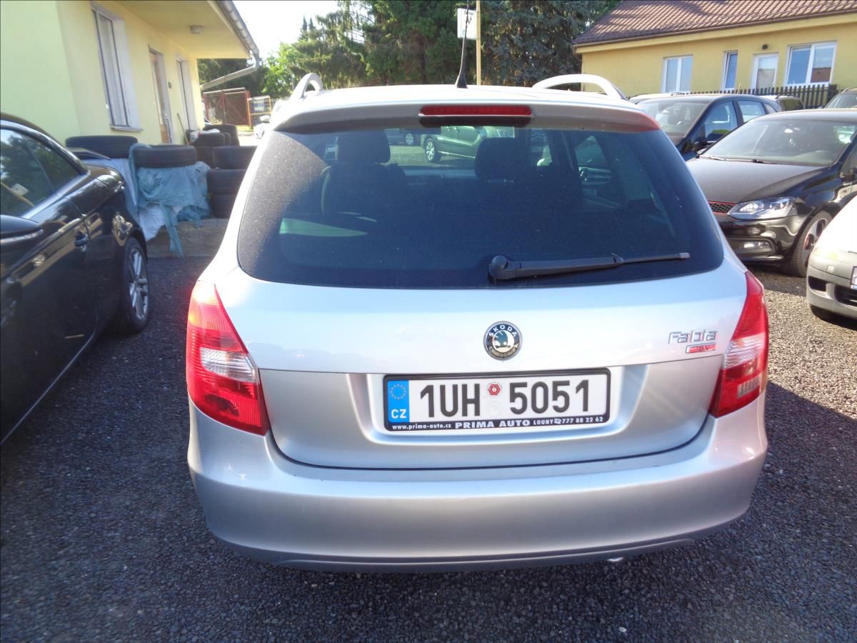 Škoda Fabia, 1,4 - fotka 5