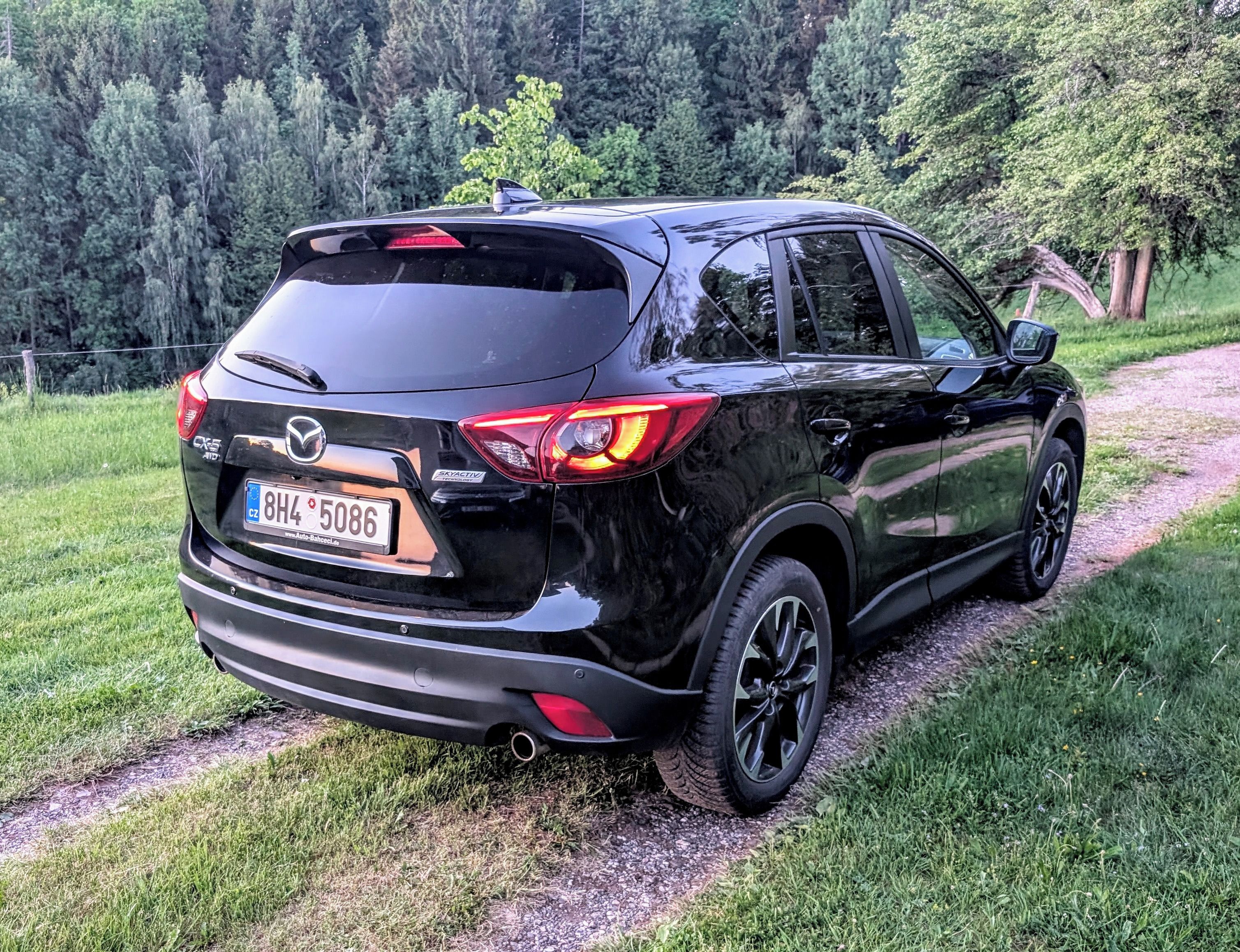 Mazda CX-5, 2,2D 2016 soukromý prodejce - fotka 4