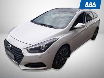 1.7 CRDi, Kůže, Navi
