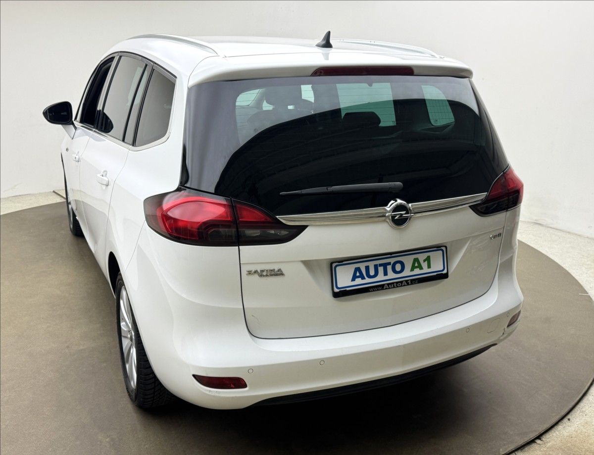 Opel Zafira, 2,0 96kW VÝHŘEV SENZORY DPH ČR - fotka 6