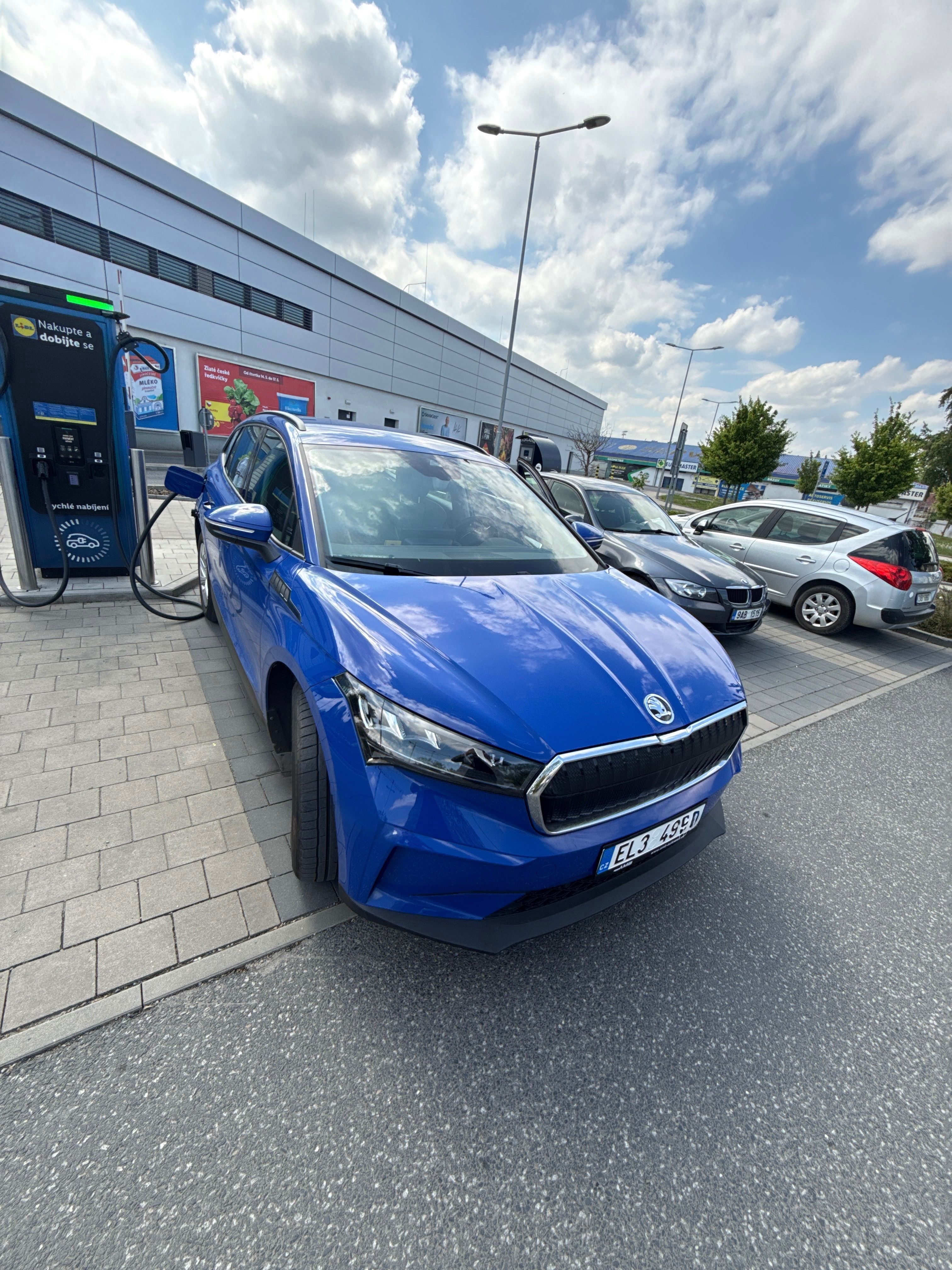 Škoda Enyaq, SKODA ENYAQ IV 50 SOH %91 - fotka 4