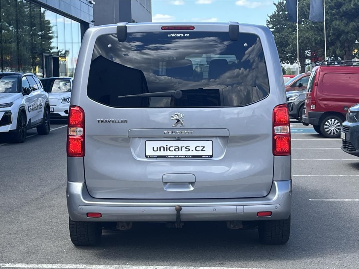 Peugeot Traveller, 2,0 BlHDi  StandardActive AT C - fotka 6