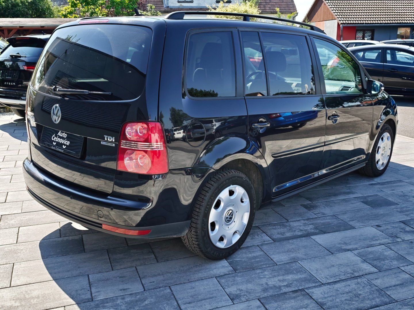 Volkswagen Touran, Comfort 1,9 TDI 77 Kw - fotka 5