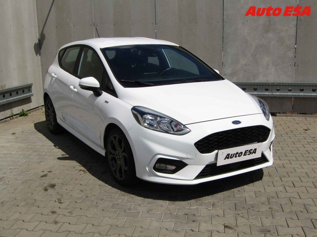 Ford Fiesta, 1.0 EB,ST-Line,park.čidla