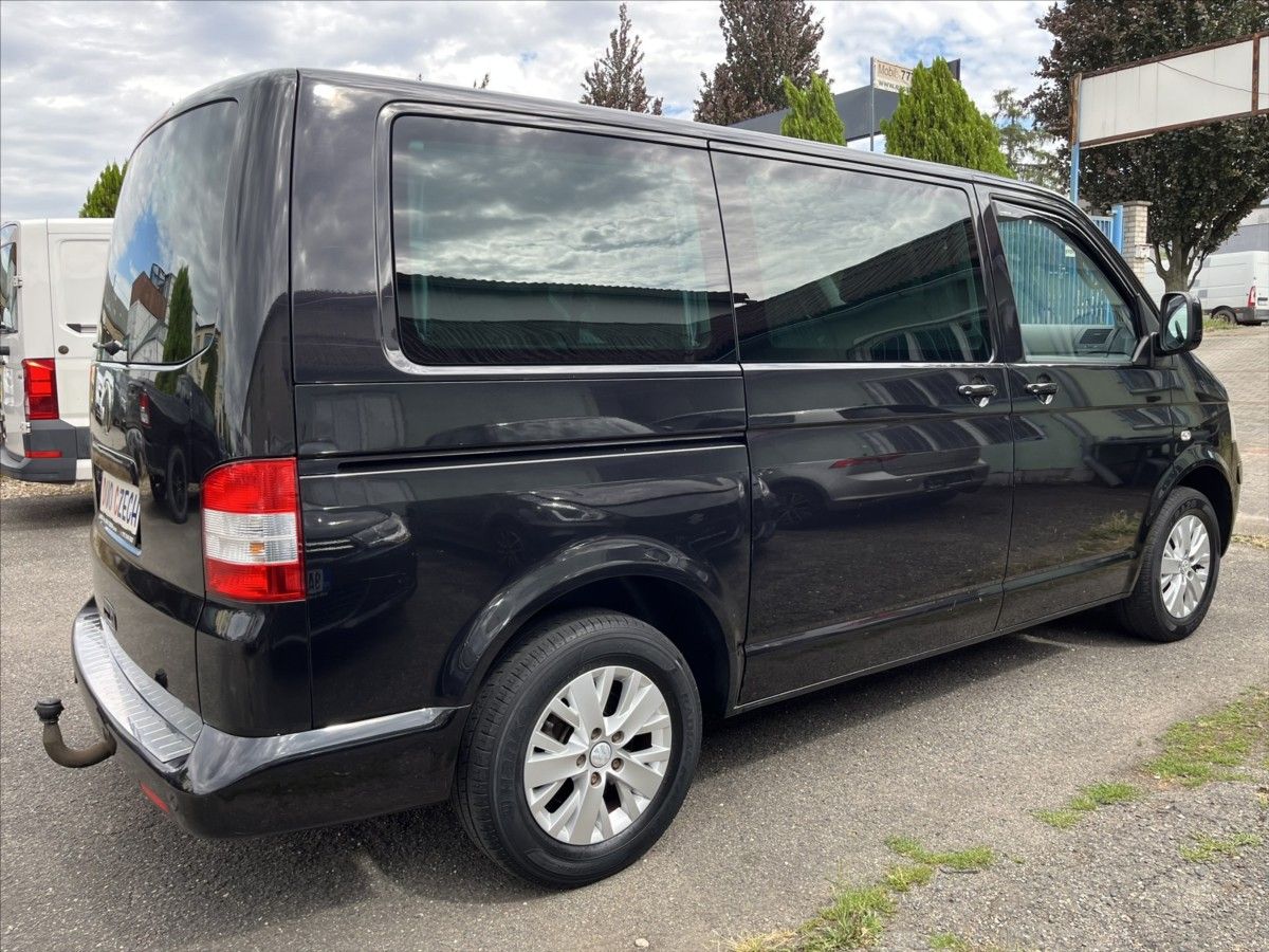 Volkswagen Multivan, 1,9 TDi 75kW 7míst - fotka 5