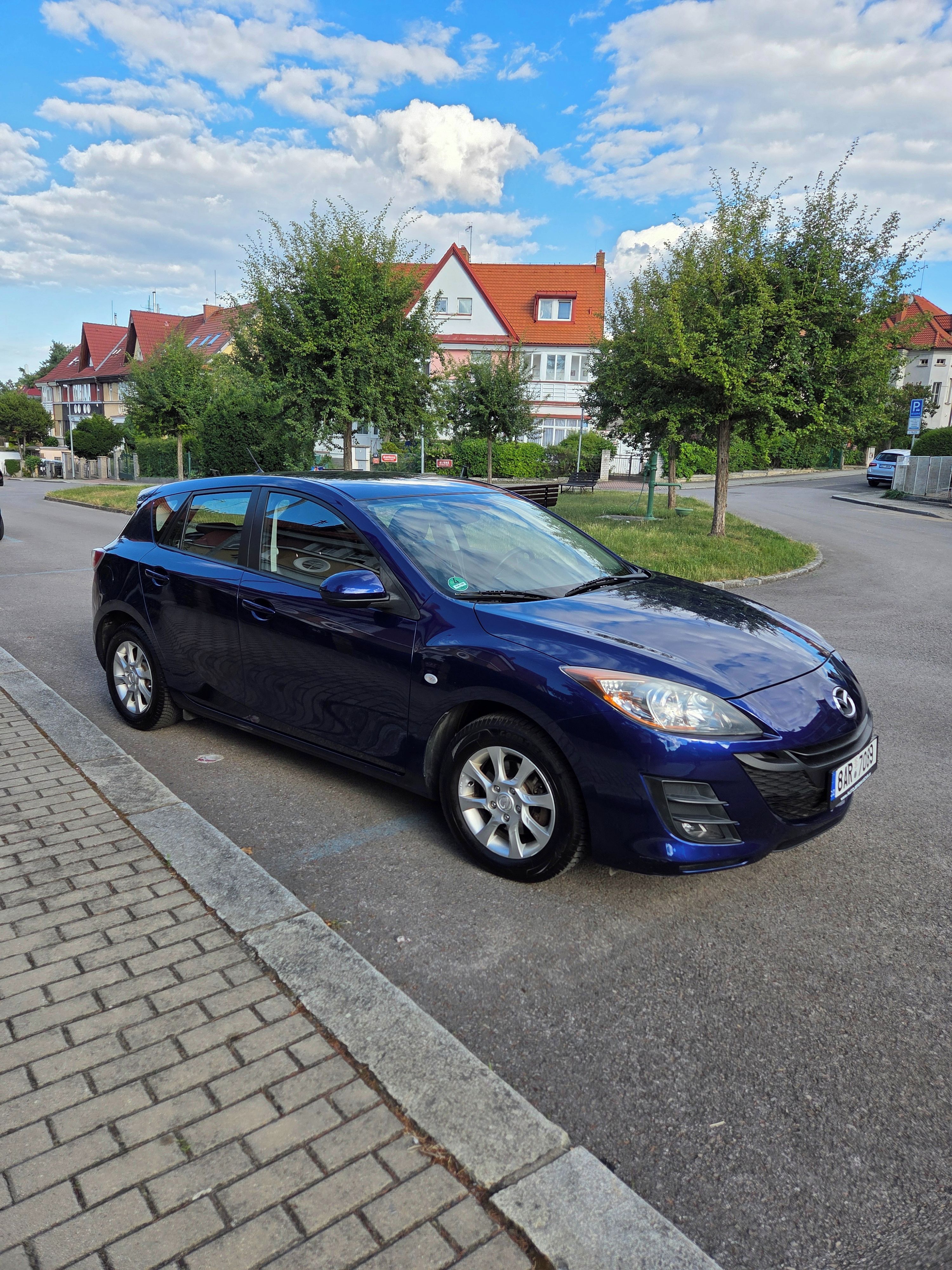 Mazda 3, Mazda 3 1.6 BL - fotka 4