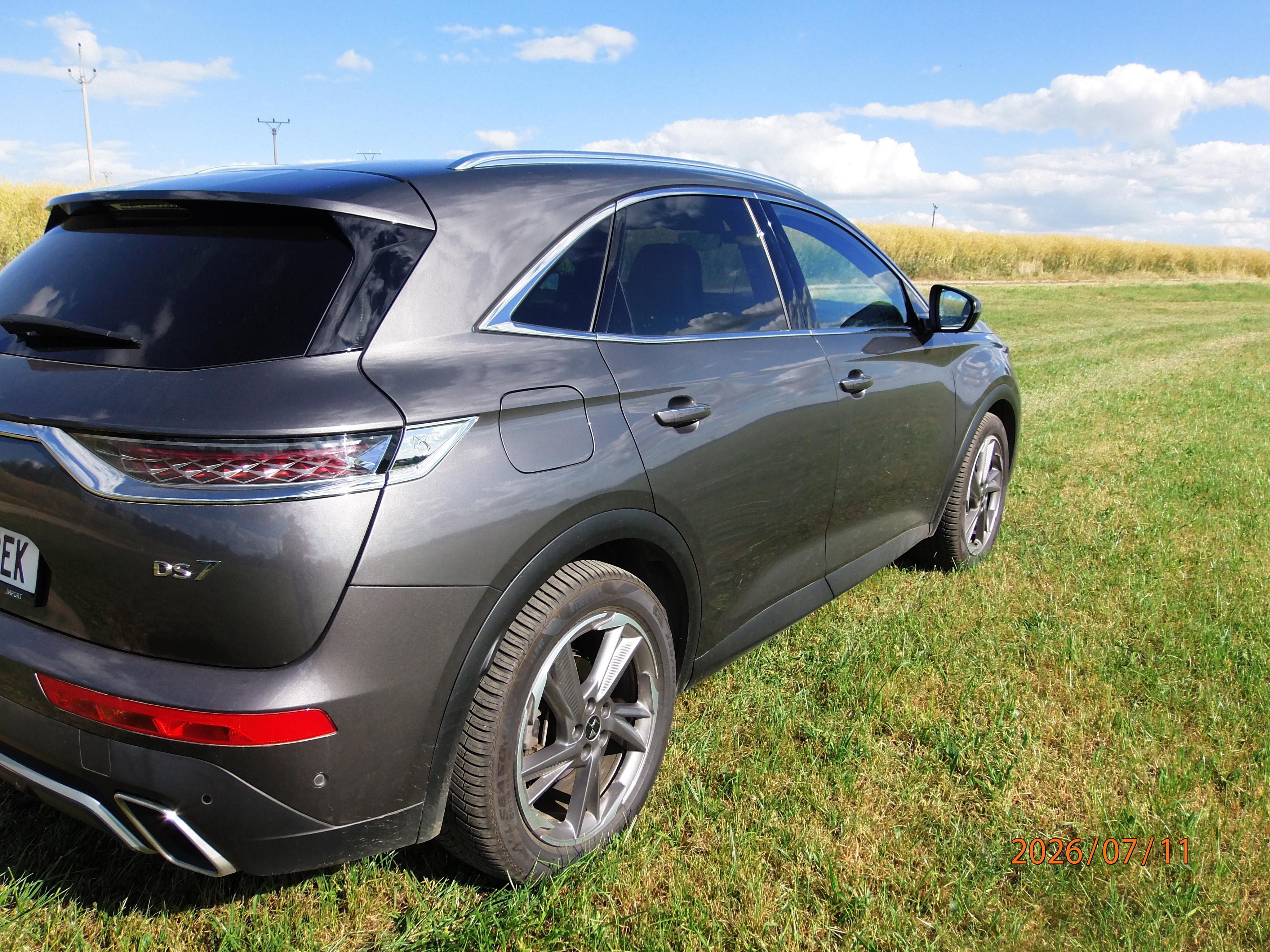 DS 7 Crossback, 2021, 91500 Km, střešní okno - fotka 3