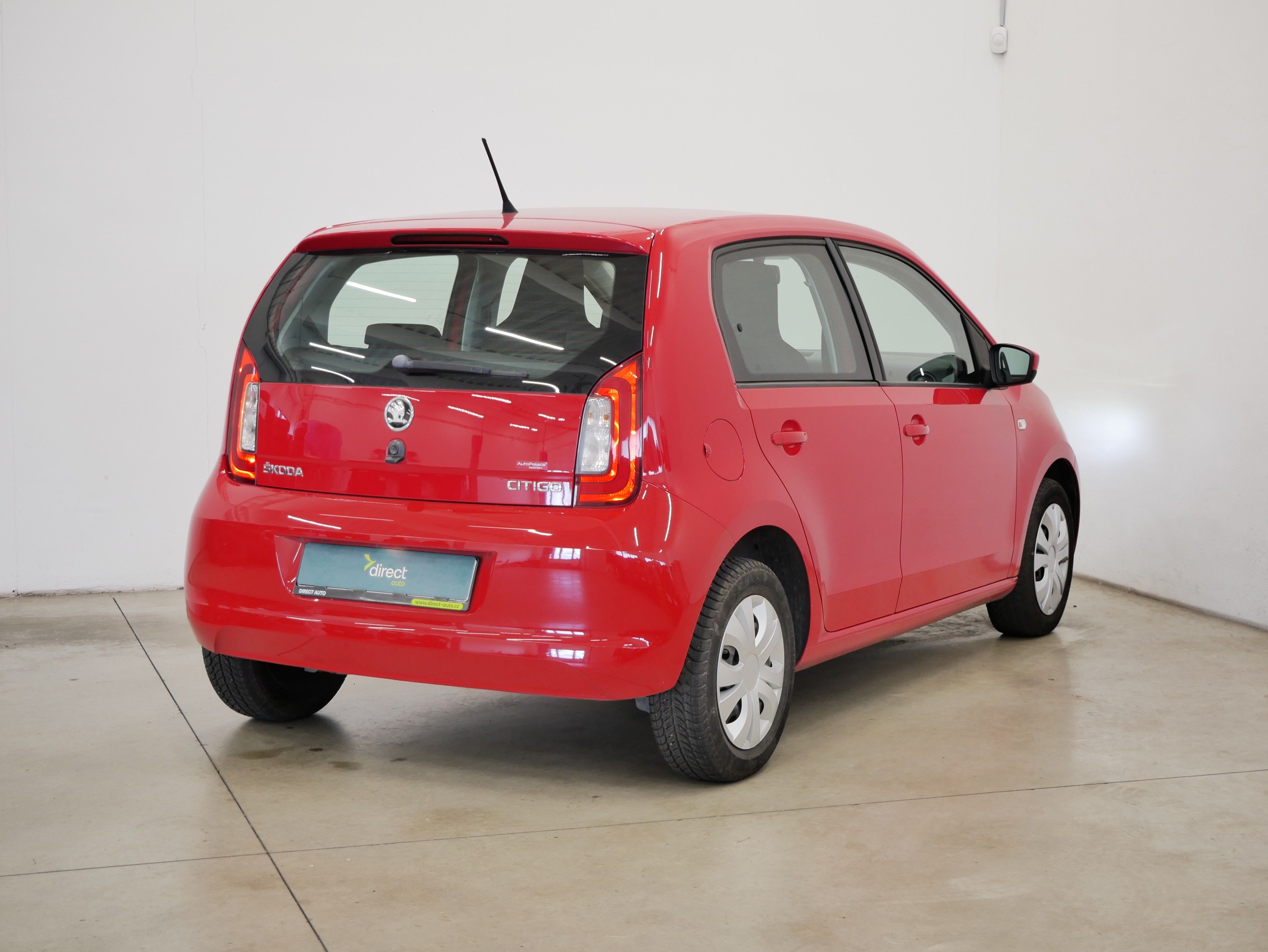 Škoda Citigo, 1.0 MPI 44 kW Ambiton - fotka 2