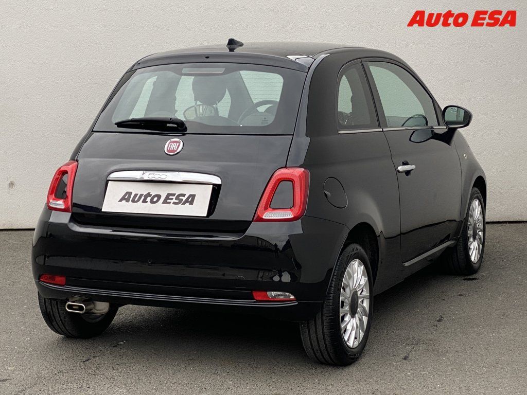 Fiat 500, 1.2 8V - fotka 4