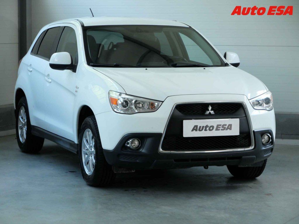 Mitsubishi ASX, 1.6 MIVEC,ČR