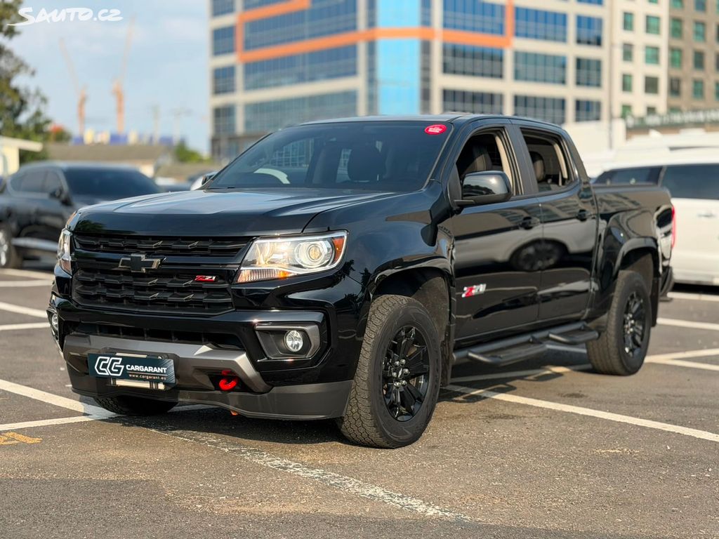 Chevrolet Colorado, 3.6L V6 4WD LT,X-MIDNIGHT,DPH