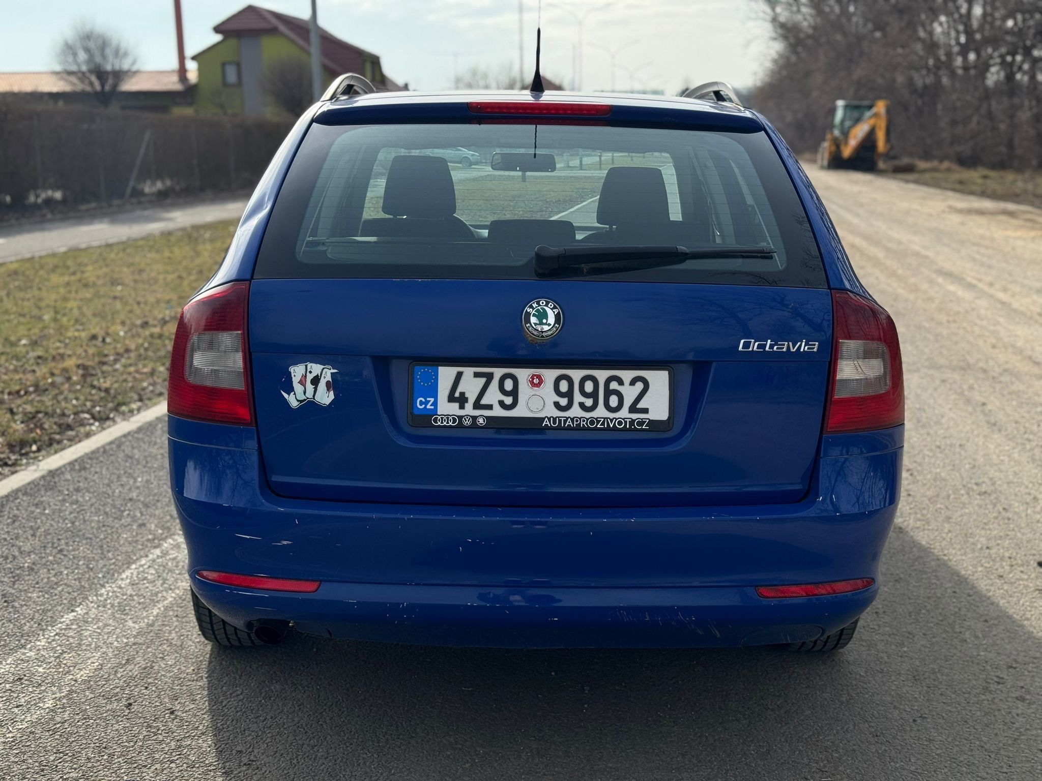 Škoda Octavia, Combi II 1.6 TDI - fotka 6