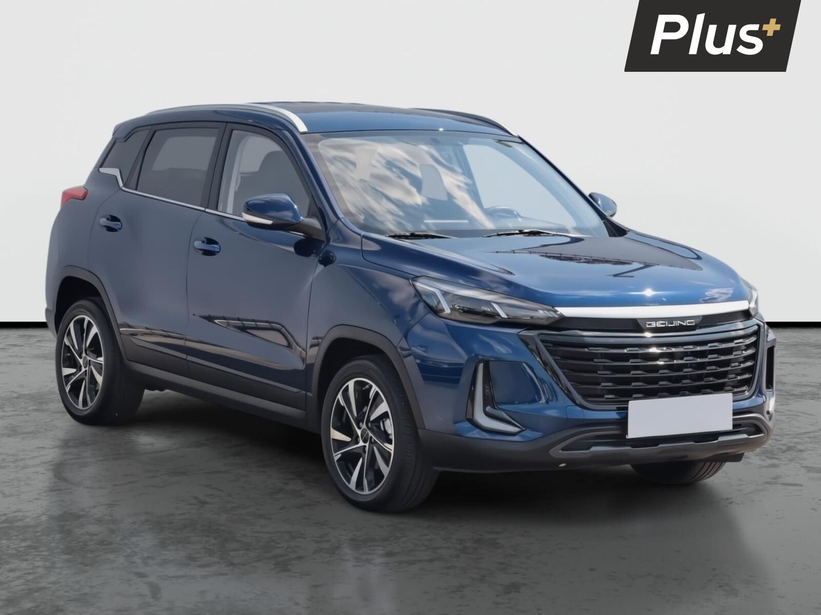 BAIC X3, 1.5T, Záruka, Serv.kniha, Kůže